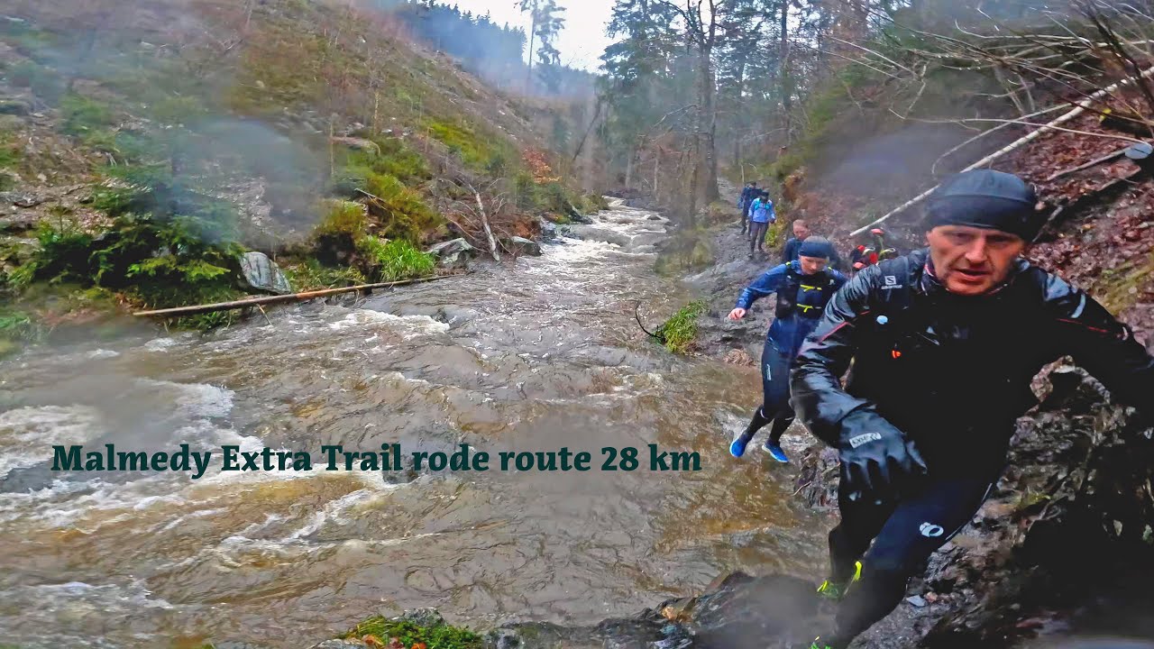 Extra Trail Malmedy red route 28 km
