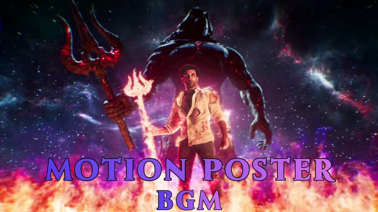 Brahmastra Part One Motion Poster BGM-Highest Quality Full Version-Complete Theme-Pritam Da