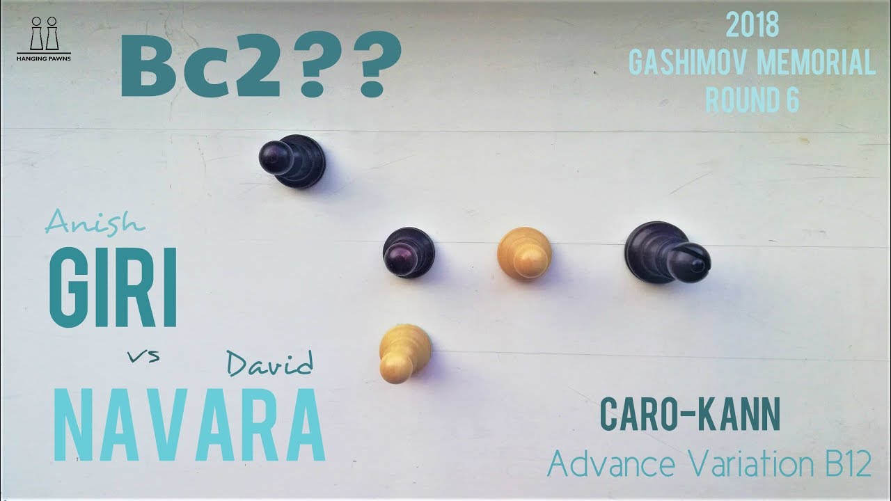 David Navara's mystery blunder ⎸2018 Gashimov Memorial, Round 6