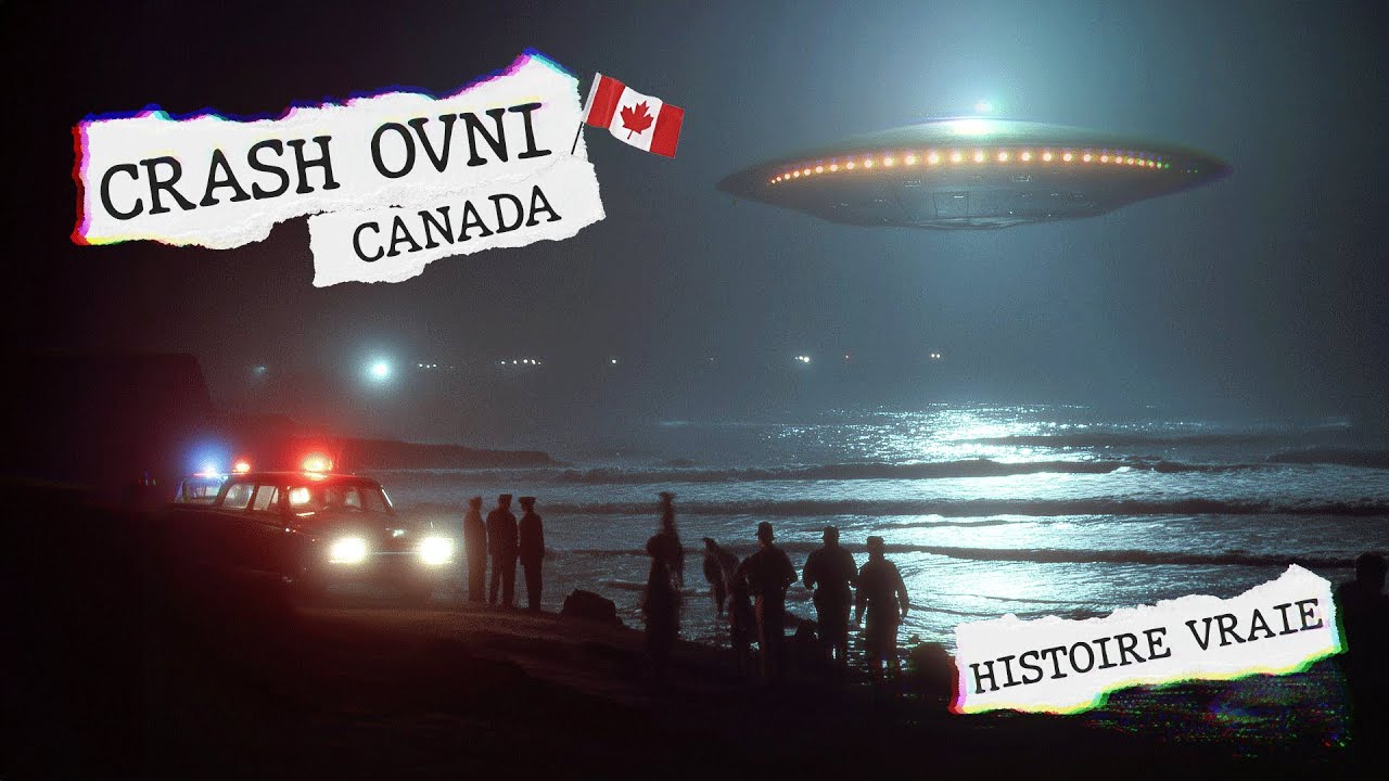 Le crash d’ovni que le Canada n’a jamais pu expliquer…