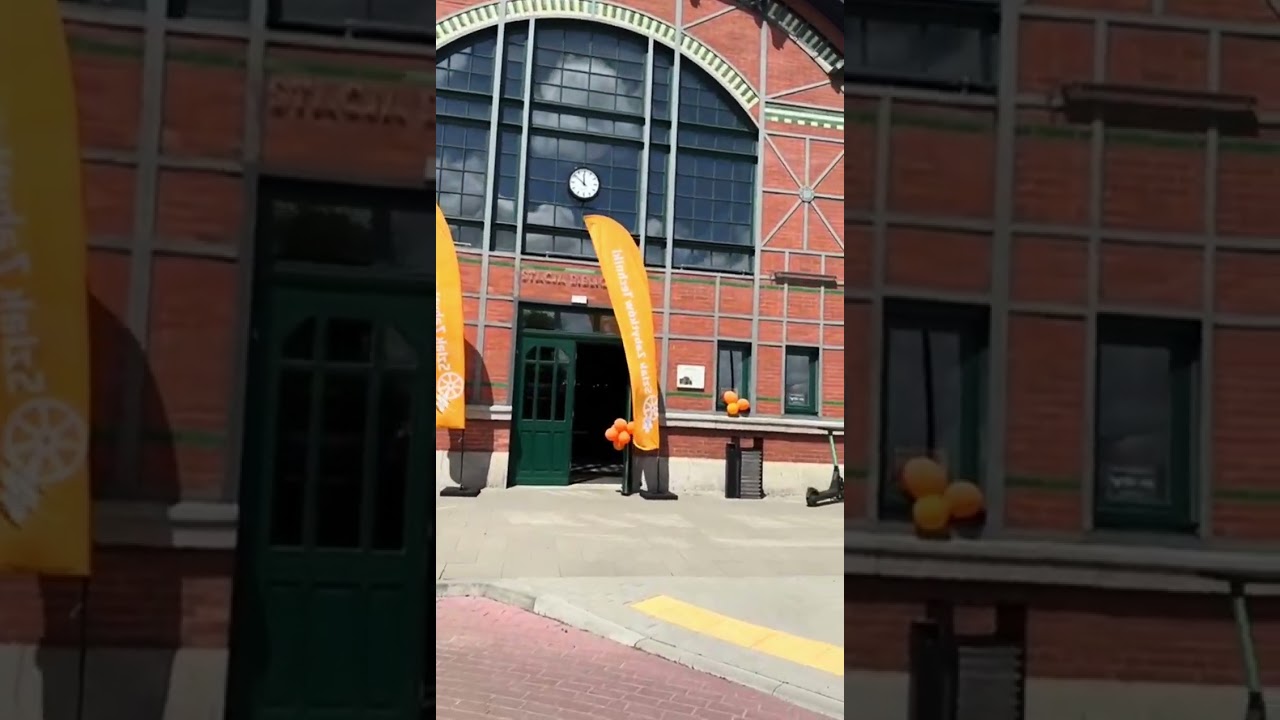 Dworzec kolejowy Ruda Śląska- Chebzie