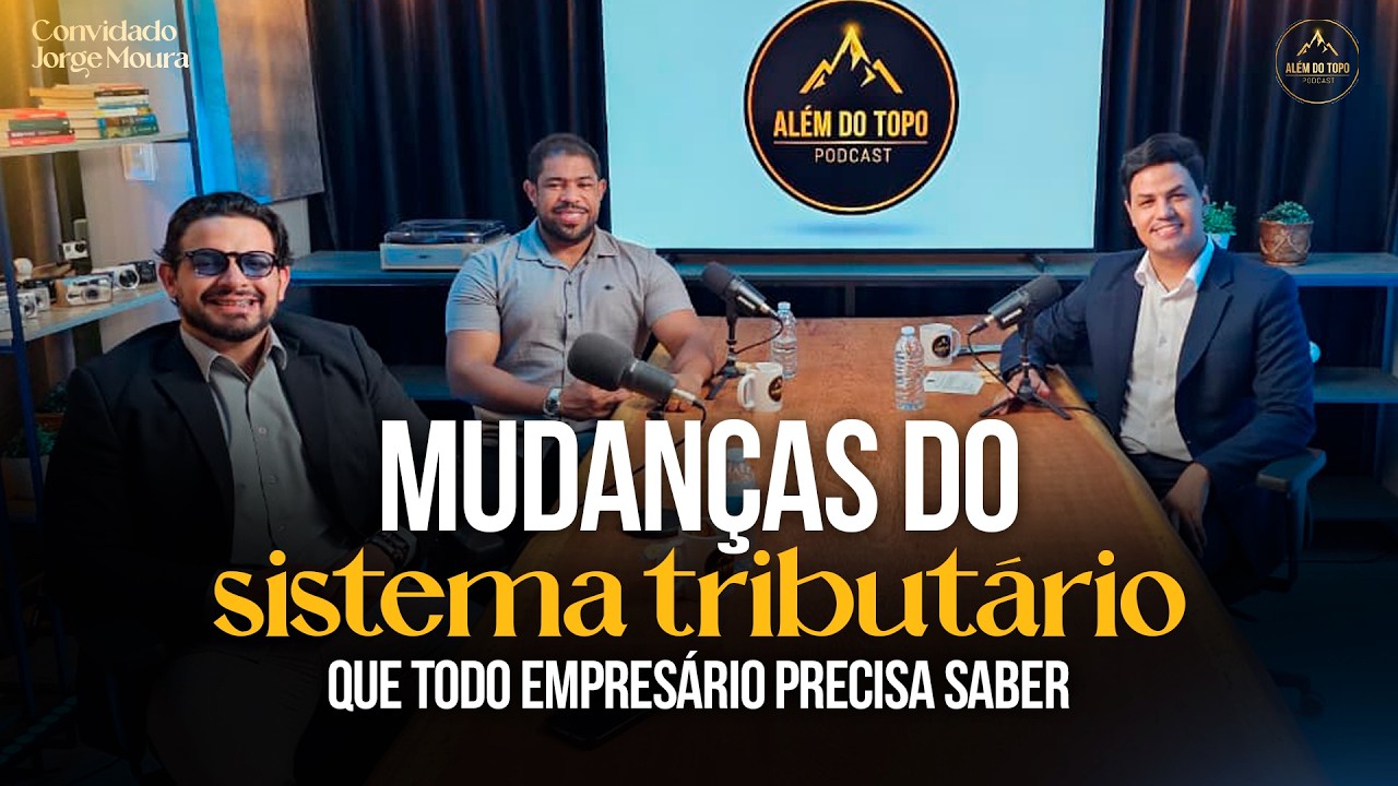 EP. 14 Jorge Moura  - ALEM DO TOPO PODCAST