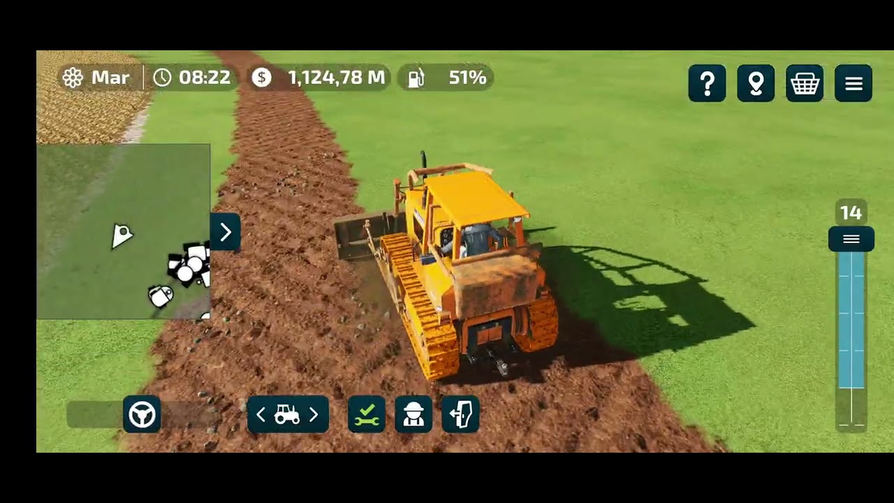 Parte 1 abrindo campo fs 23