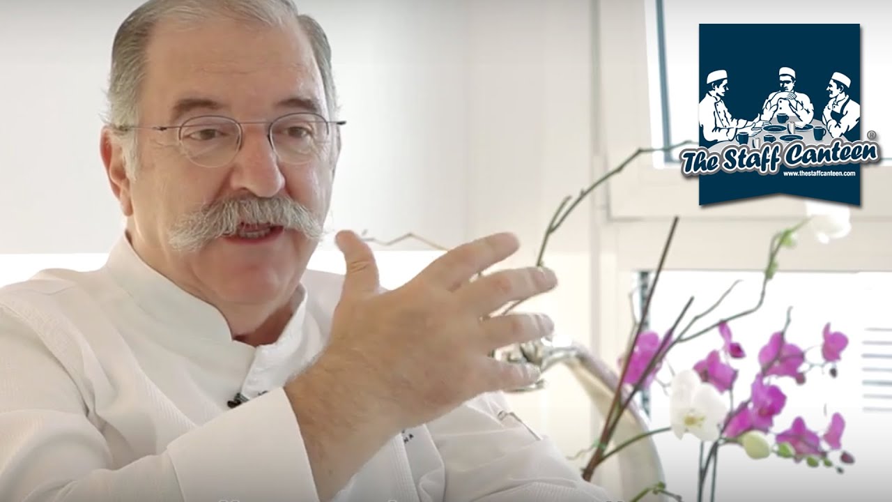 3 Michelin-starred chef Pedro Subijana talks Basque cooking and his years at Akelaŕe restaurant.