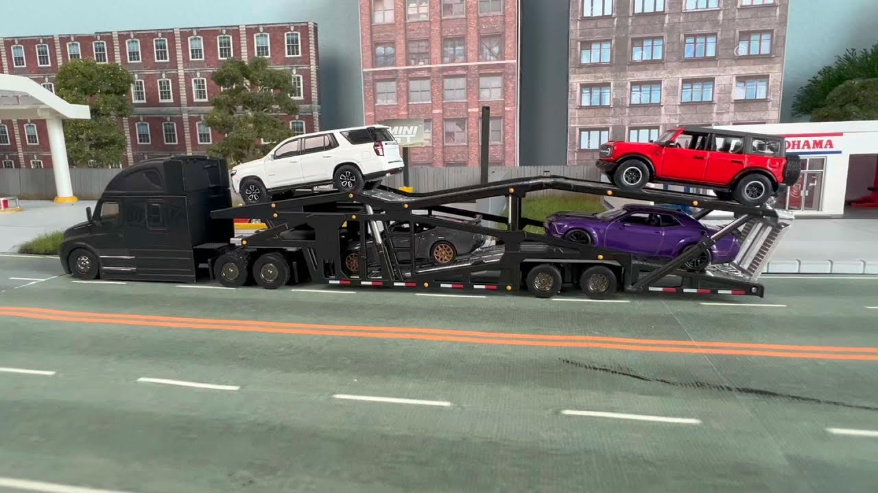 New! New! New! 1/64 Scale Cars!