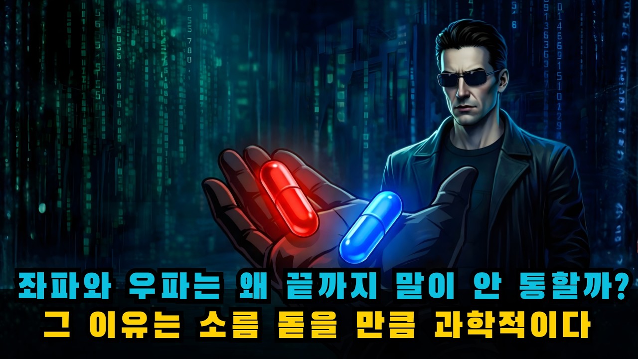 좌파·우파 개념 정리: 밤새 논쟁해도 설득되지 않던 ‘섬뜩한 과학적 이유’