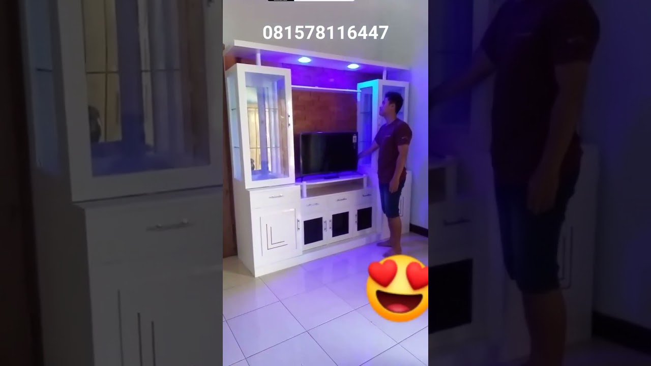bufet tv minimalis, bikin ruangan anda lebih elegan dan mewah