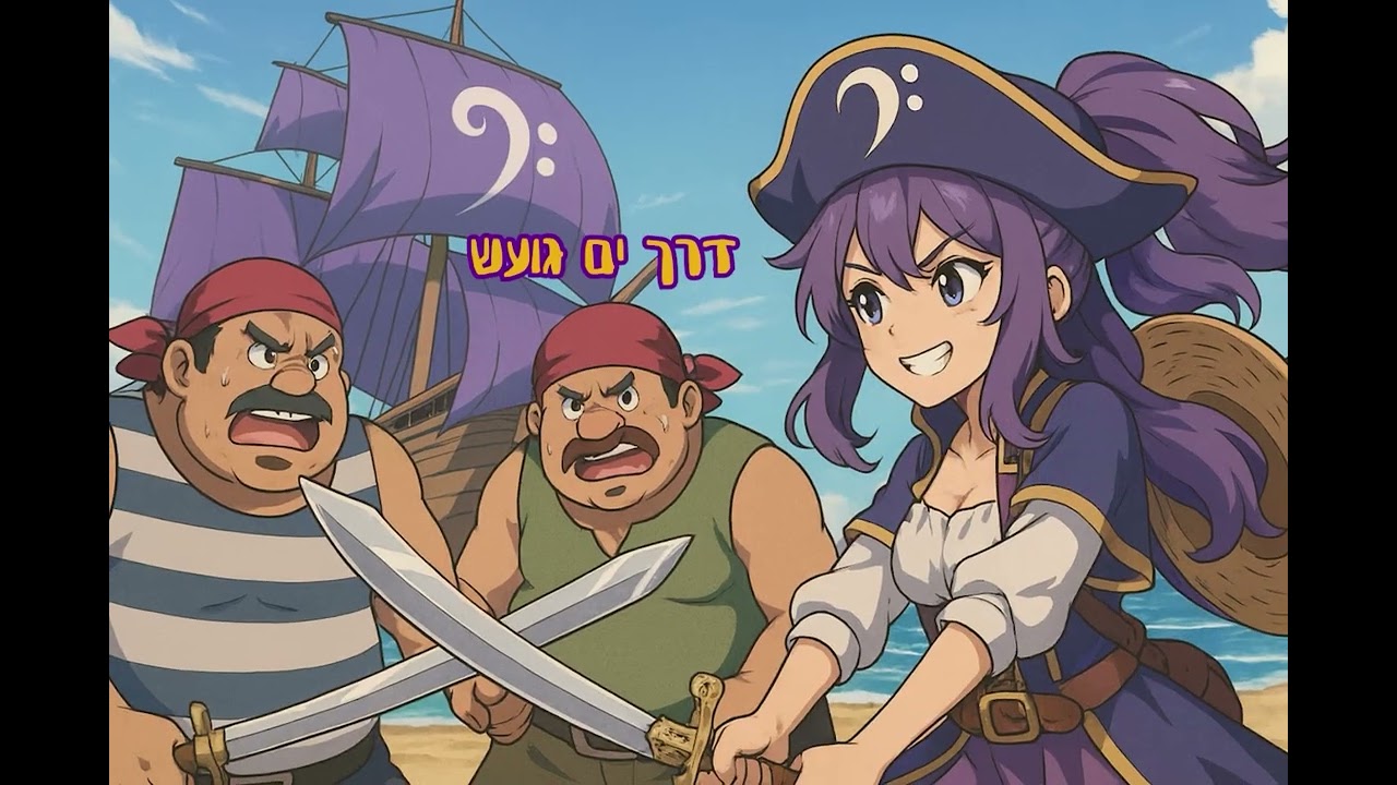 אפריל - מצאתי לי אוצר