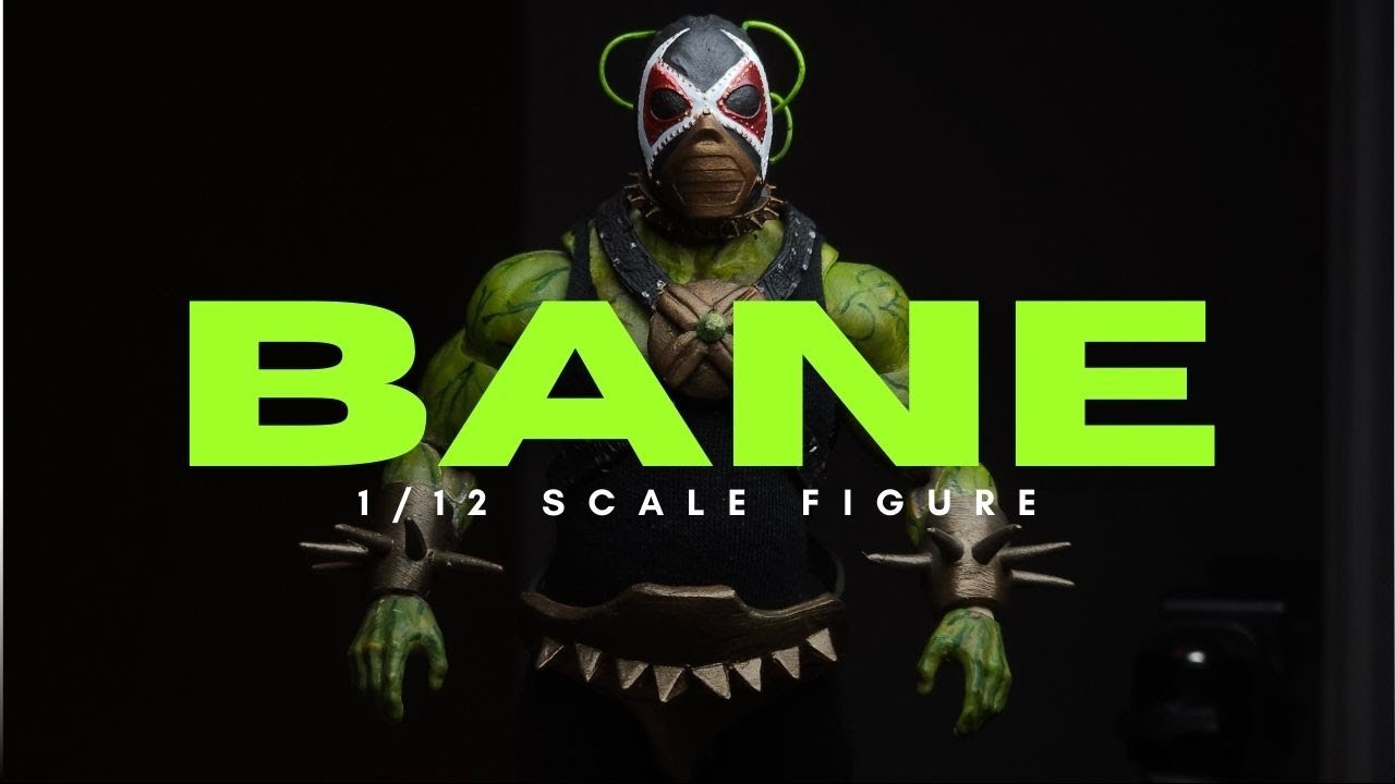 Bane | Batman & Robin 1/12 custom figure