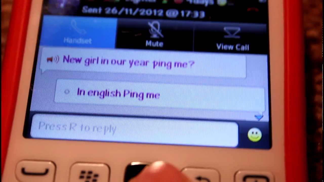 Blackberry Messenger Version 7 & Blackberry Messenger Voice (Review)