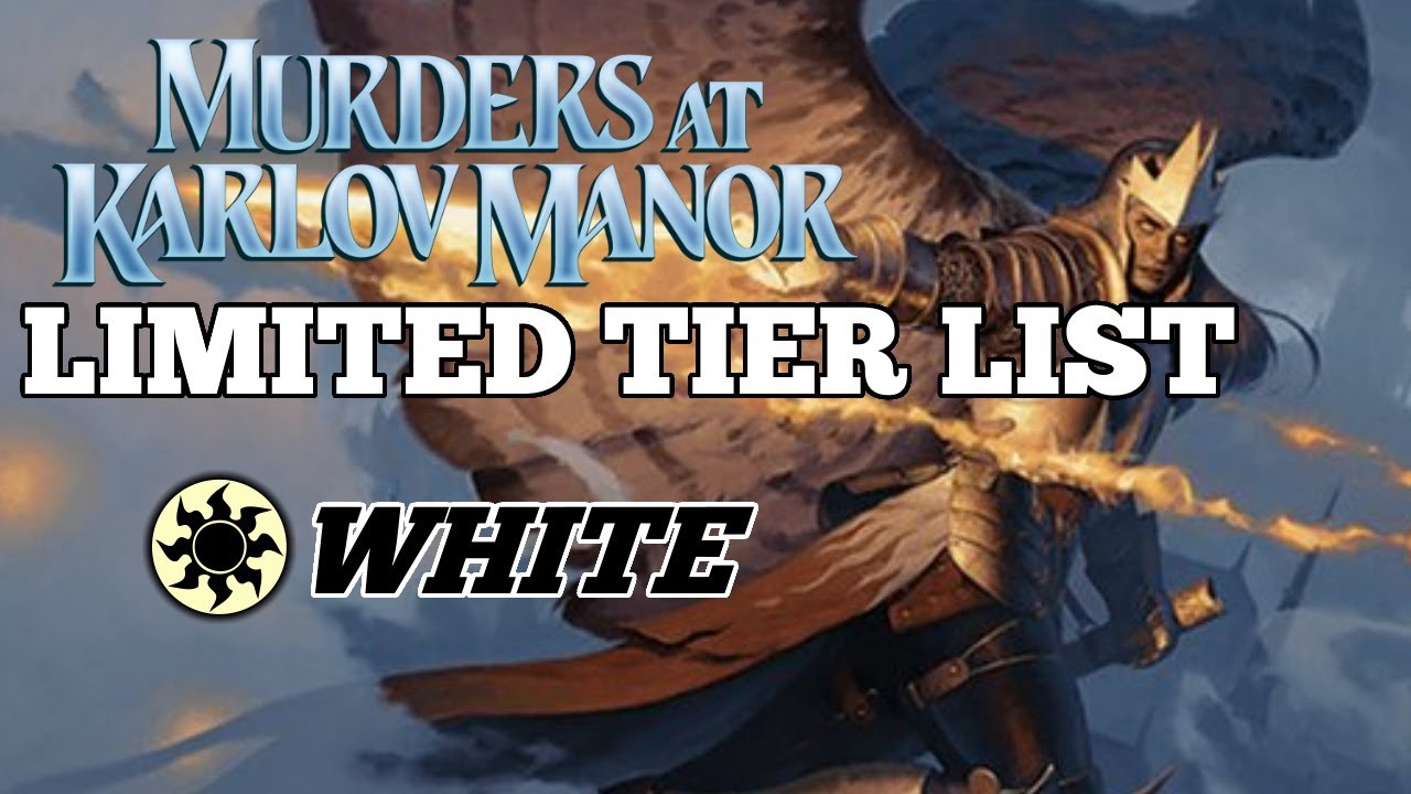MKM Limited Set review - WHITE | Murders at Karlov Manor