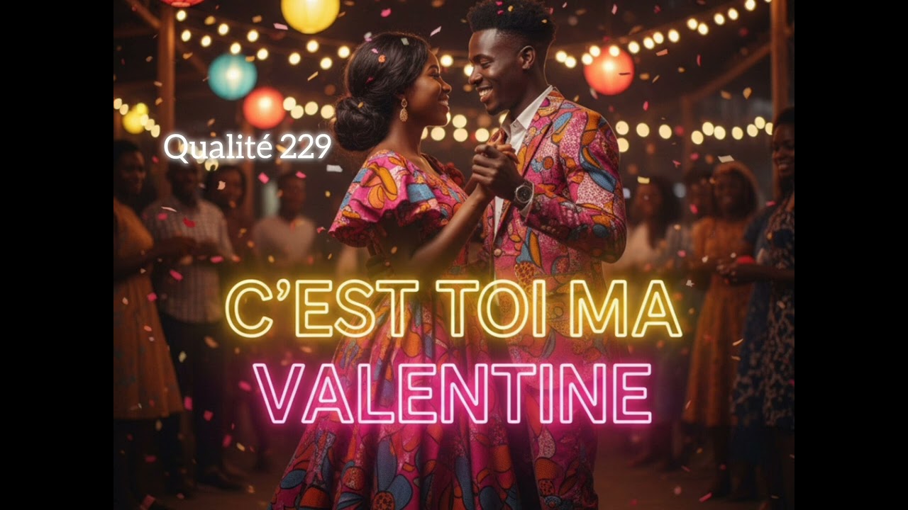 C'est toi ma Valentine[audio officiel]