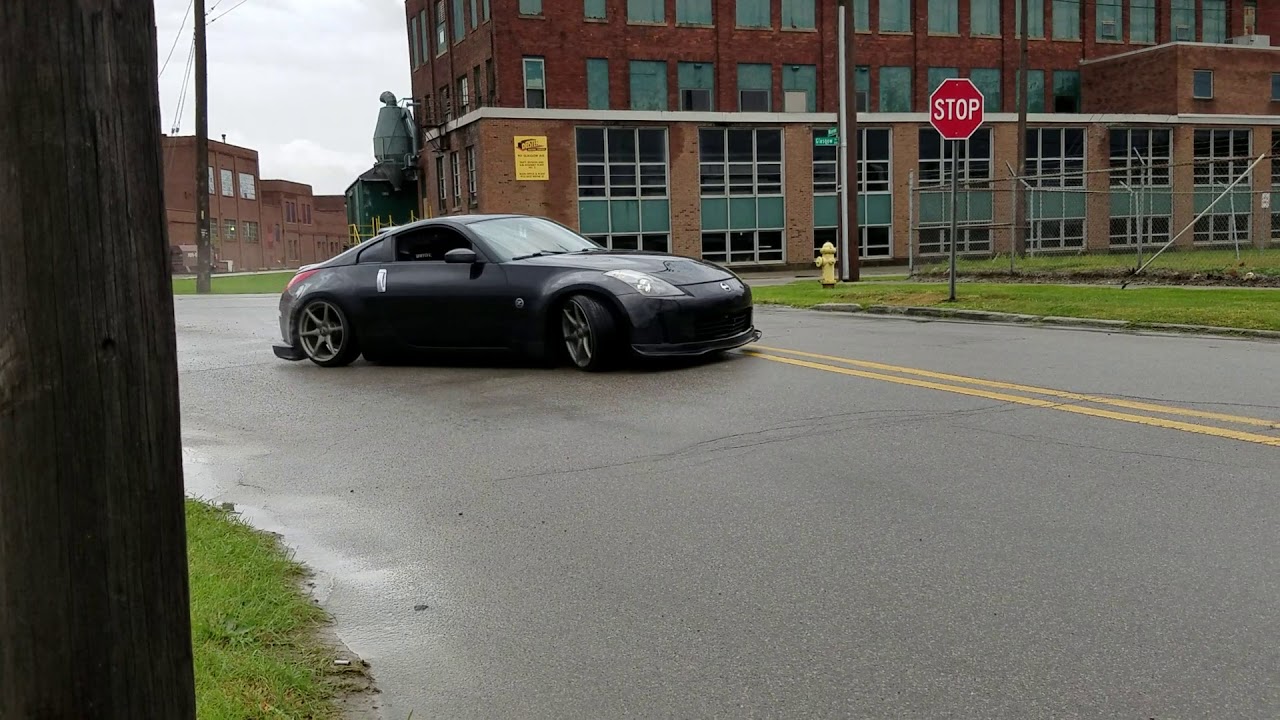 350z street drift