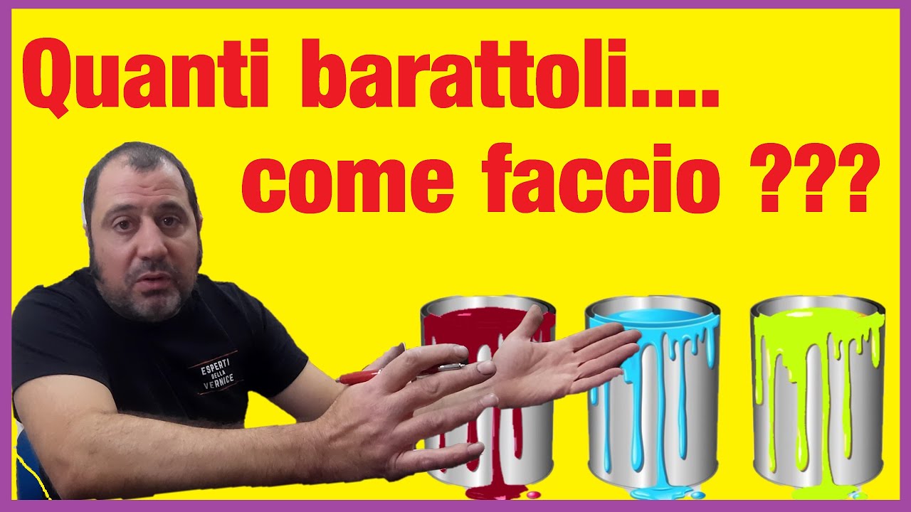 quante vernici esistono ? quale finitura mi serve ?