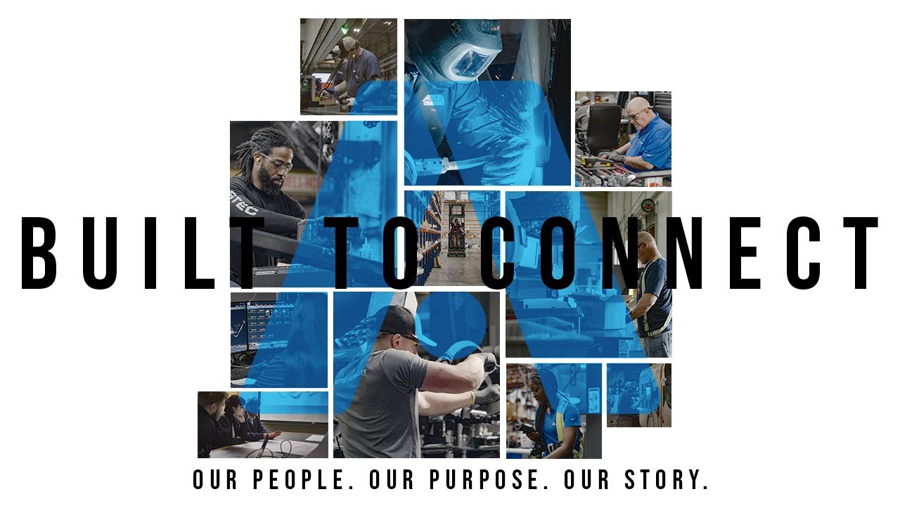You don't have to see us to know we're here. Astec, we're Built to Connect.