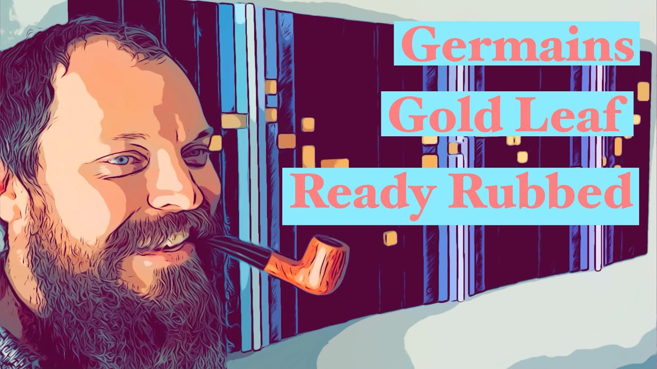 Germains Gold Leaf Ready Rubbed