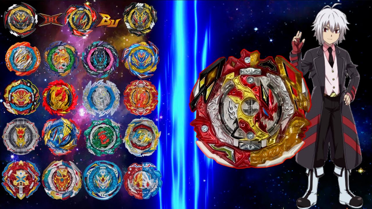 【 彼得豬 PeterPig 】爆裂世代 BU B-205 爆烈巨神 VS 『DB＆BU』