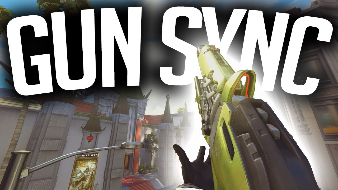 Overwatch Gun Sync - TheFatRat - Unity