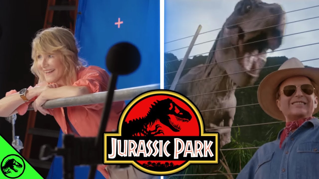 Sam Neill, Jeff Goldblum & Laura Dern Return In New Jurassic Park Ad For Super Bowl