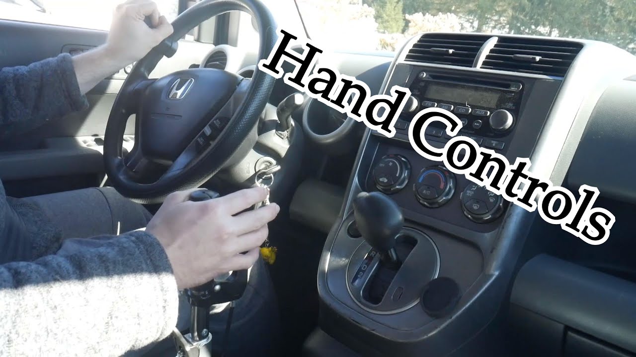 DIY Car Hand Controls
