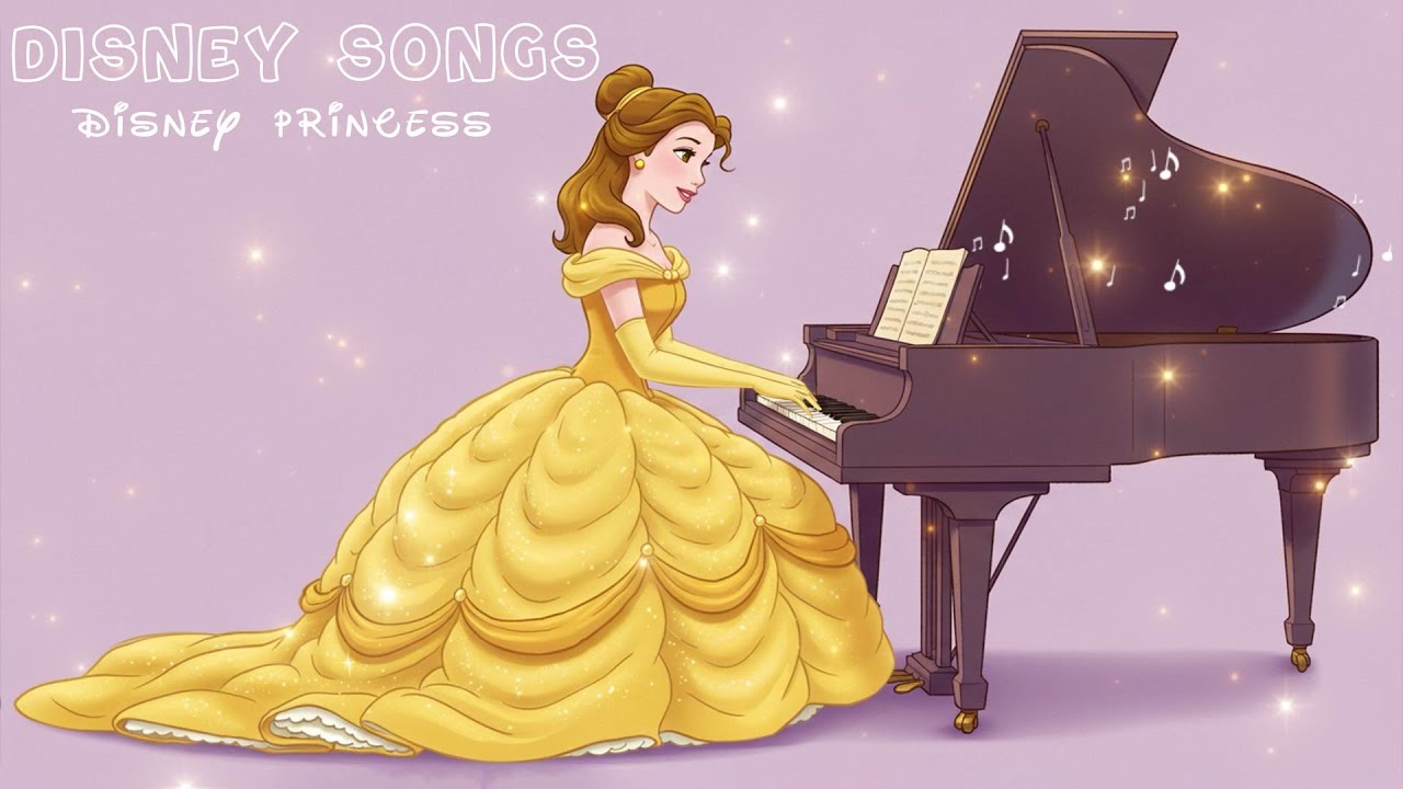 DISNEY Songs ☕BGM Relaxing Piano & Guitar Collection for Studying/Working