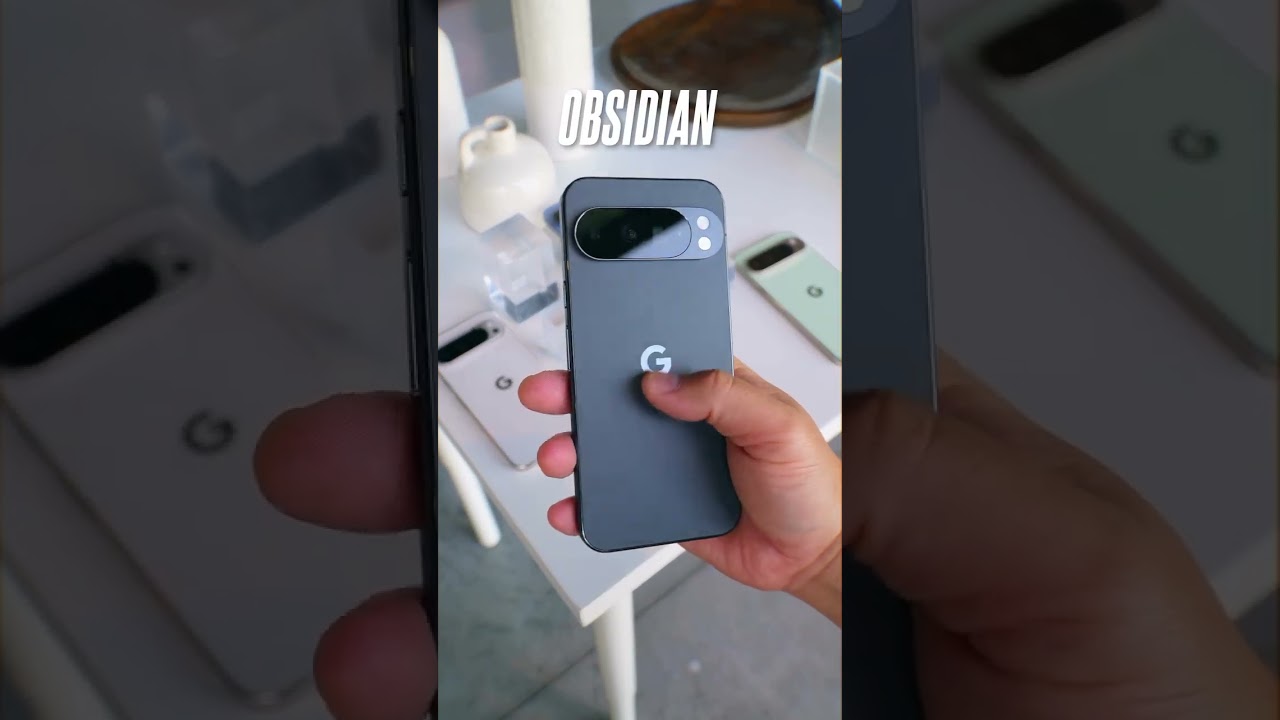 Google Pixel 10 Pro and Pro XL all colors hands on!