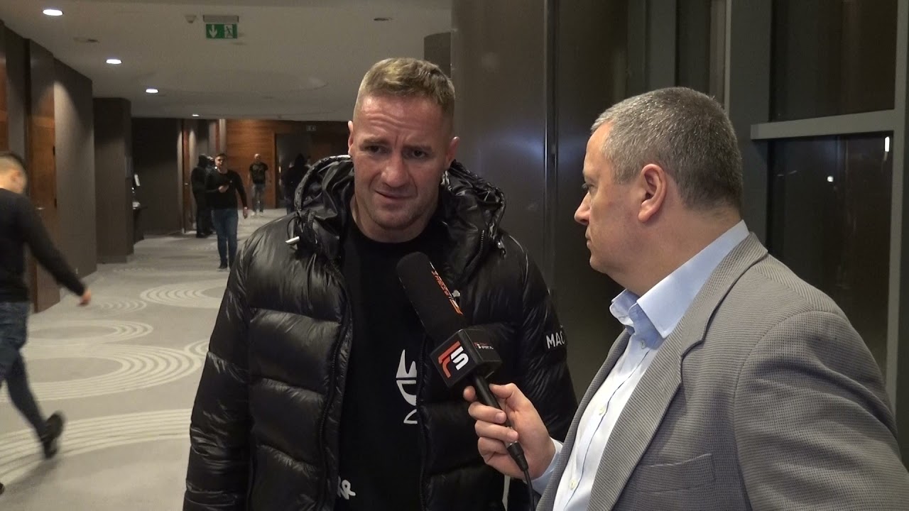 TOMASZ CHIC: WALKA Z PUDZIANOWSKIM TO BYŁ OGROMNY BŁĄD! KONFERENCJA MMA-VIP 4