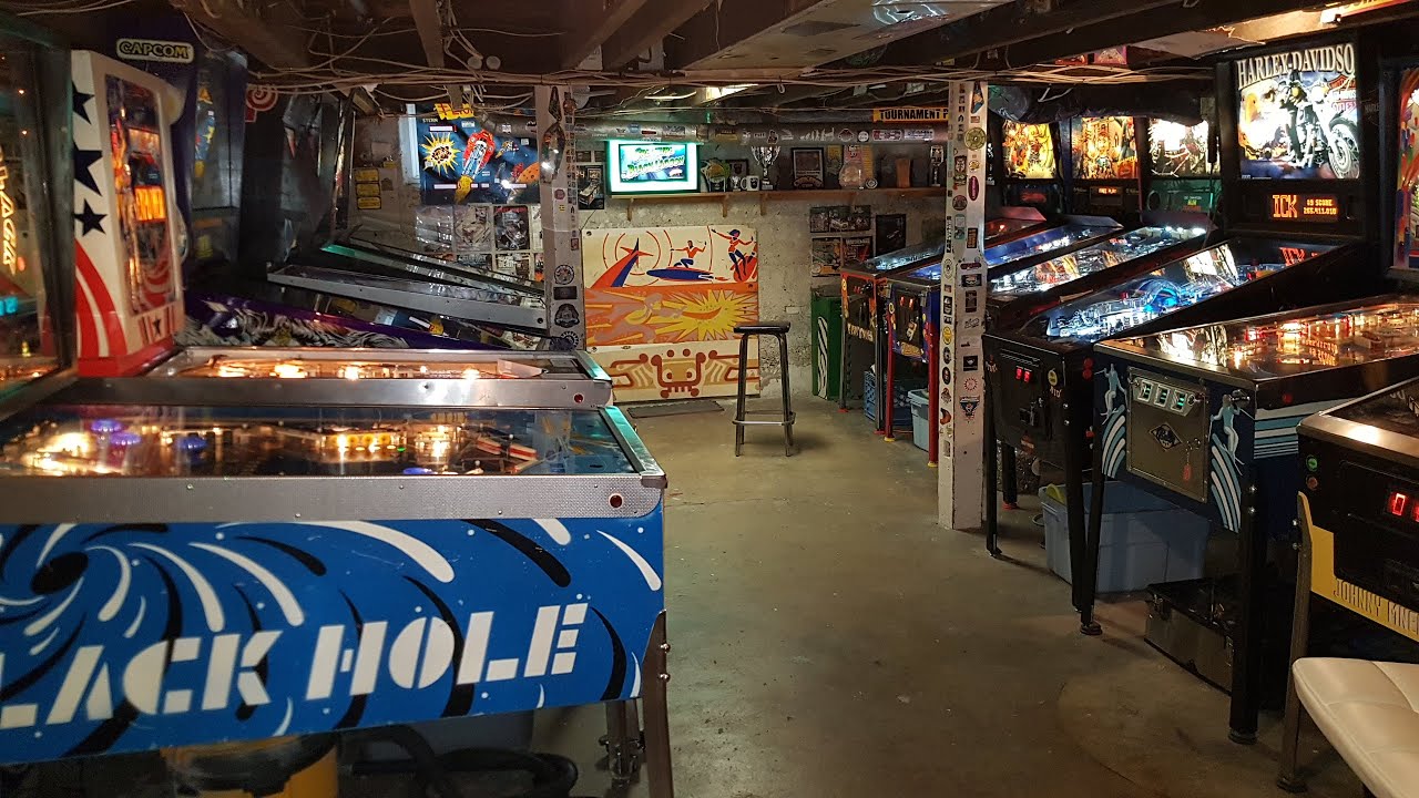 Updated Tour of My Games Room. See whats new in the pinball machine collection!