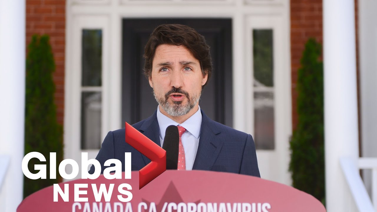 Coronavirus: Trudeau announces CERB to be extended for 8 weeks | FULL