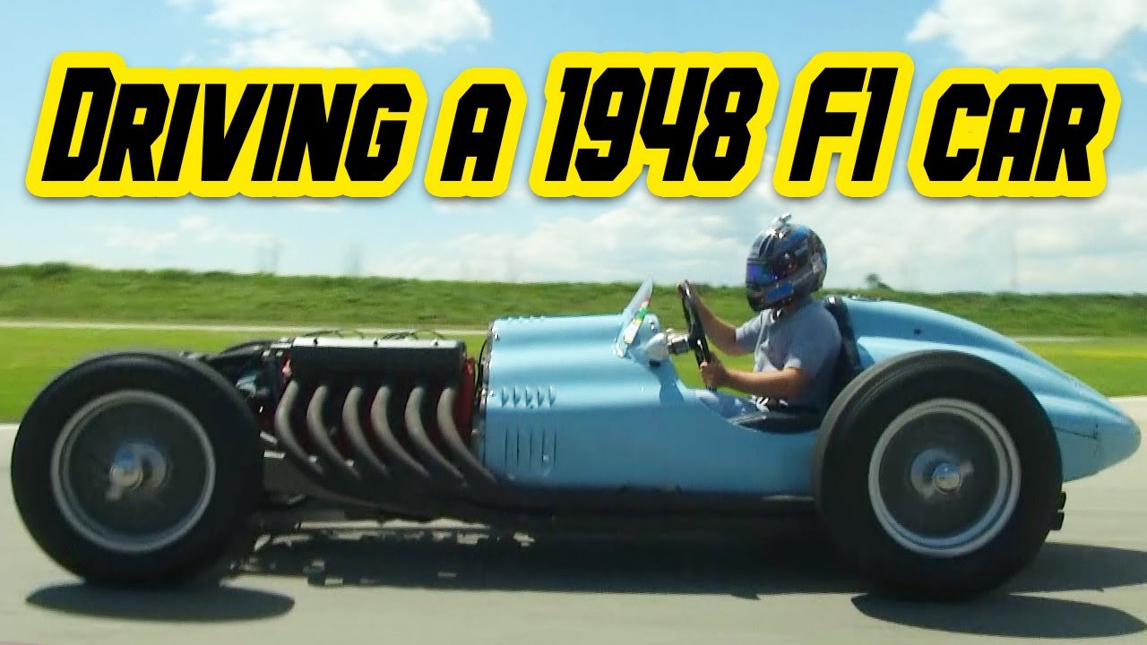 THIS is what F1 cars were like in 1948?  Talbot-Lago T26C