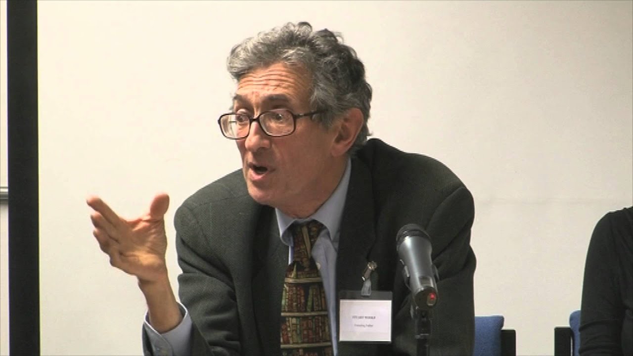 Professor Stuart Woolf, the first professorial appointment in the History Department