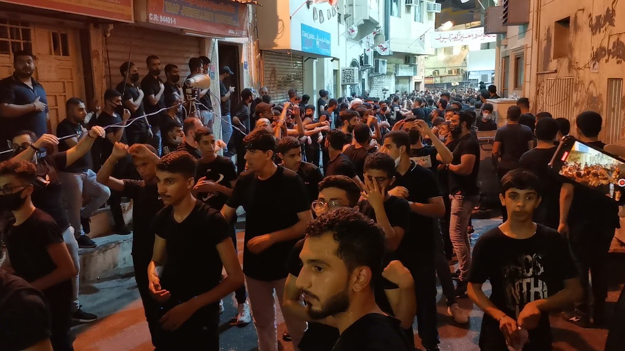 السيد شرف الستراوي | المنامة - مأتم بن سلوم ليلة وفاة النبي ص ١٤٤٣ هجرية
