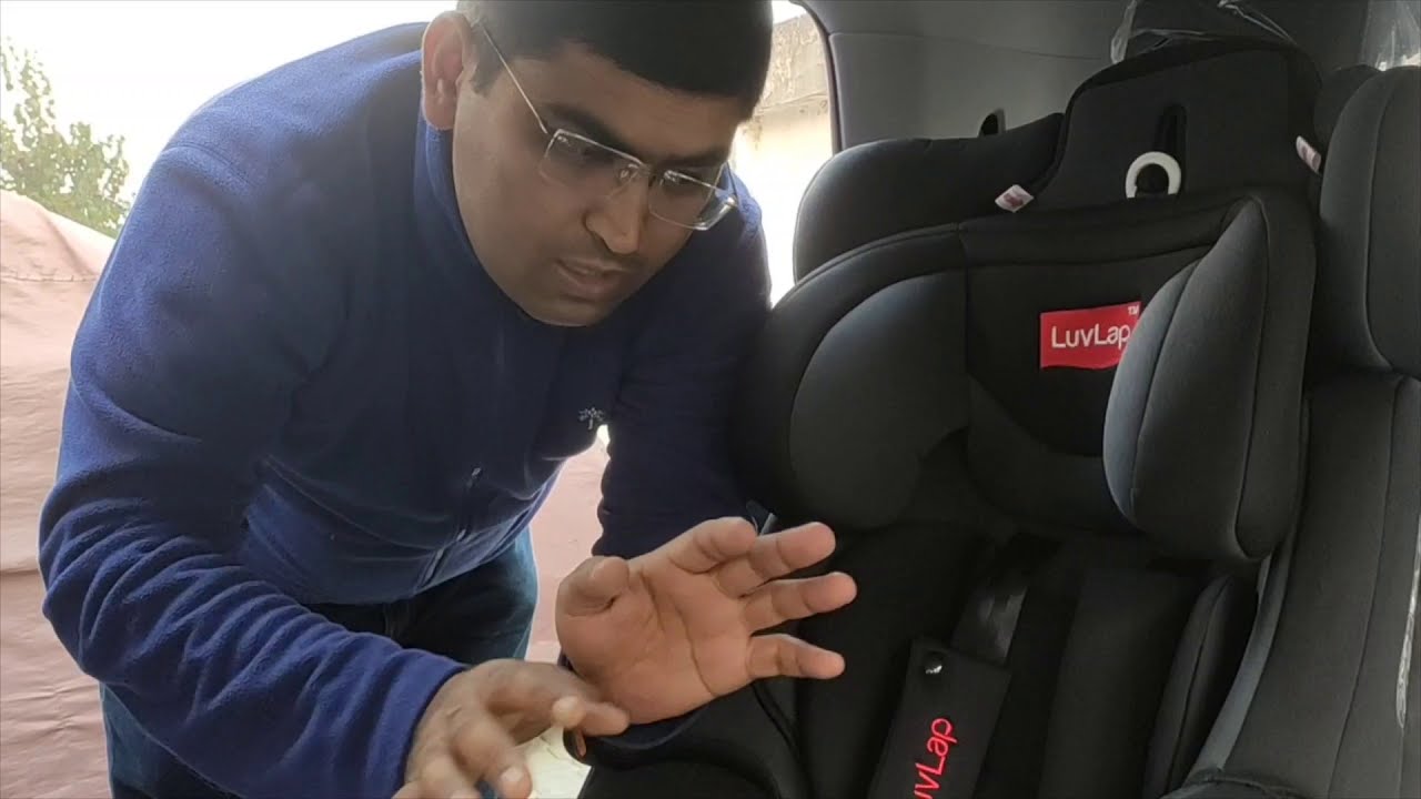 How To Fix  Isofix Child Car Seat in TATA Altroz