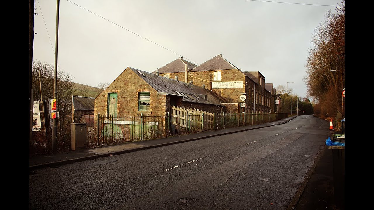 Abandoned Bristol Spinning Mill Galashiels