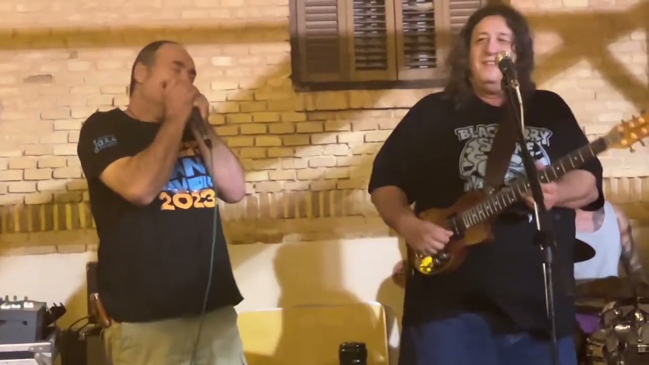 Santi Campillo, Ñaco Goñi jam session 2025
