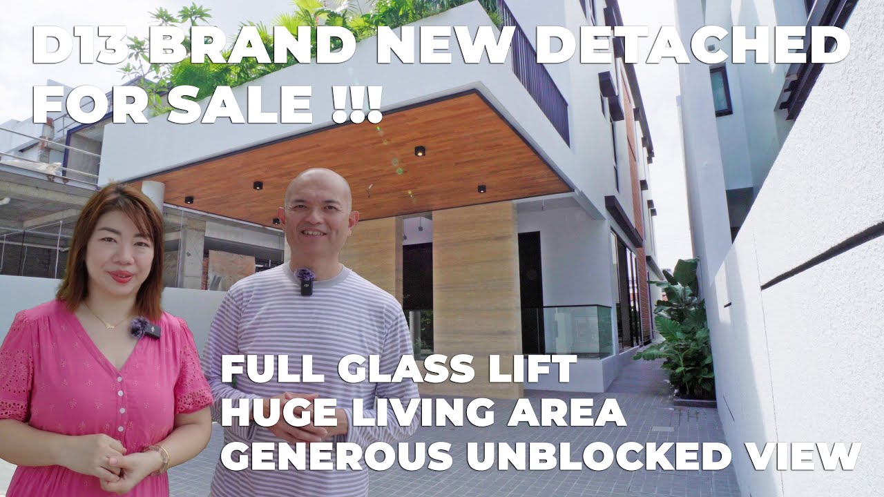 D13 Brand New Detached @ Wolskel Road for Sale !!!