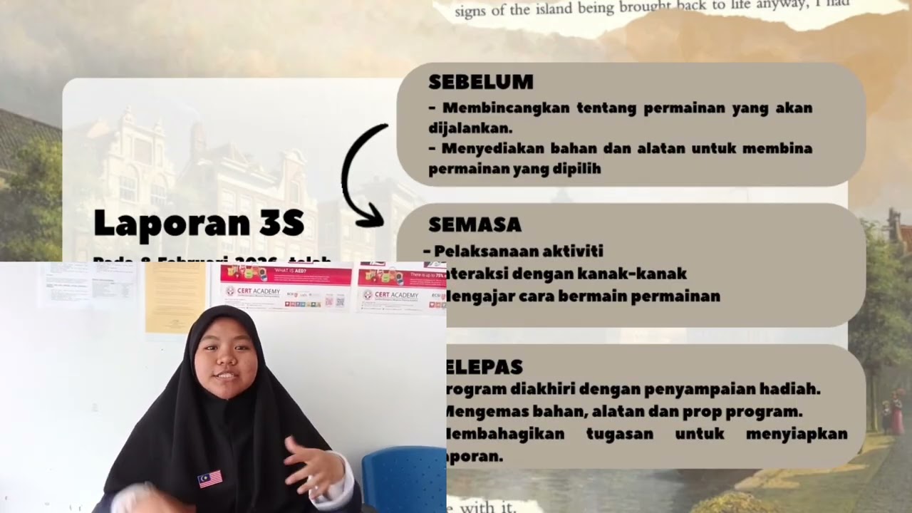 VIDEO PEMBENTANGAN PEDAGOGI DAN BERMAIN