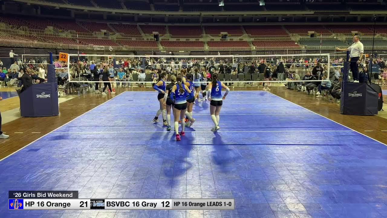 2/7/26 HP 16 Orange vs BSVBC 16 Gray