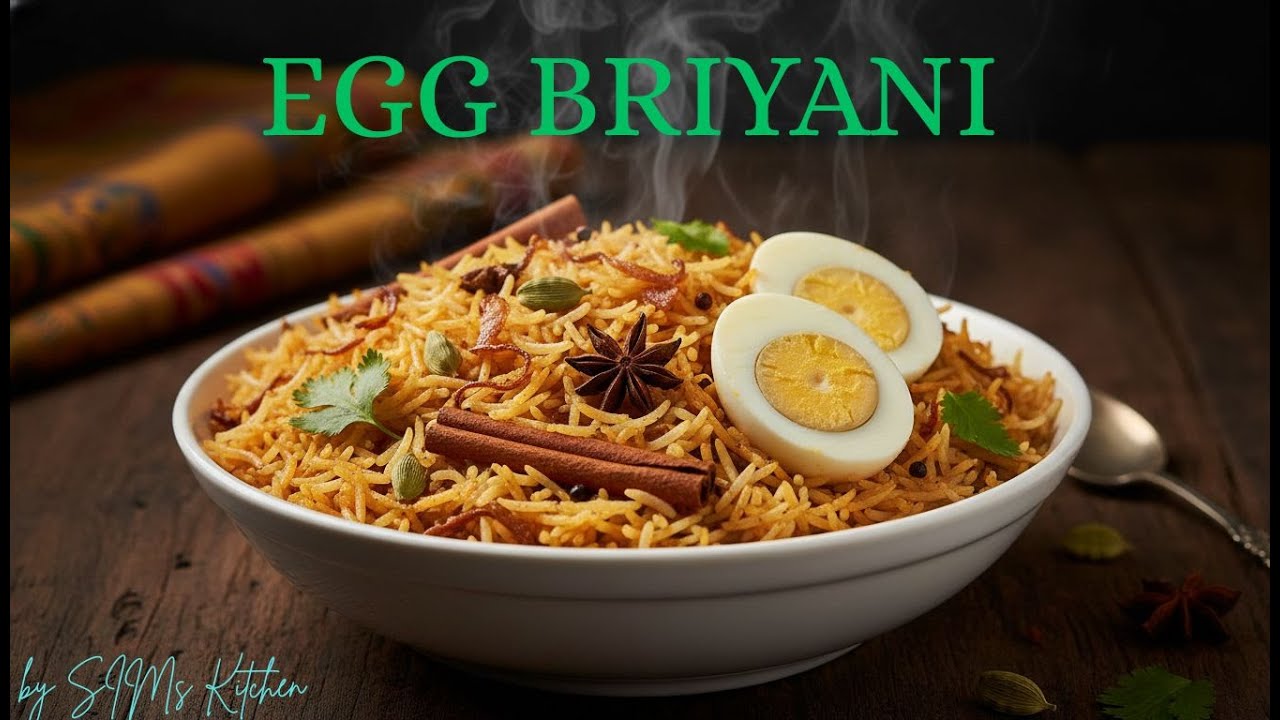 My First YouTube Cooking Video 🥹 | Simple Egg Biryani | Nepali & Indian Home Style