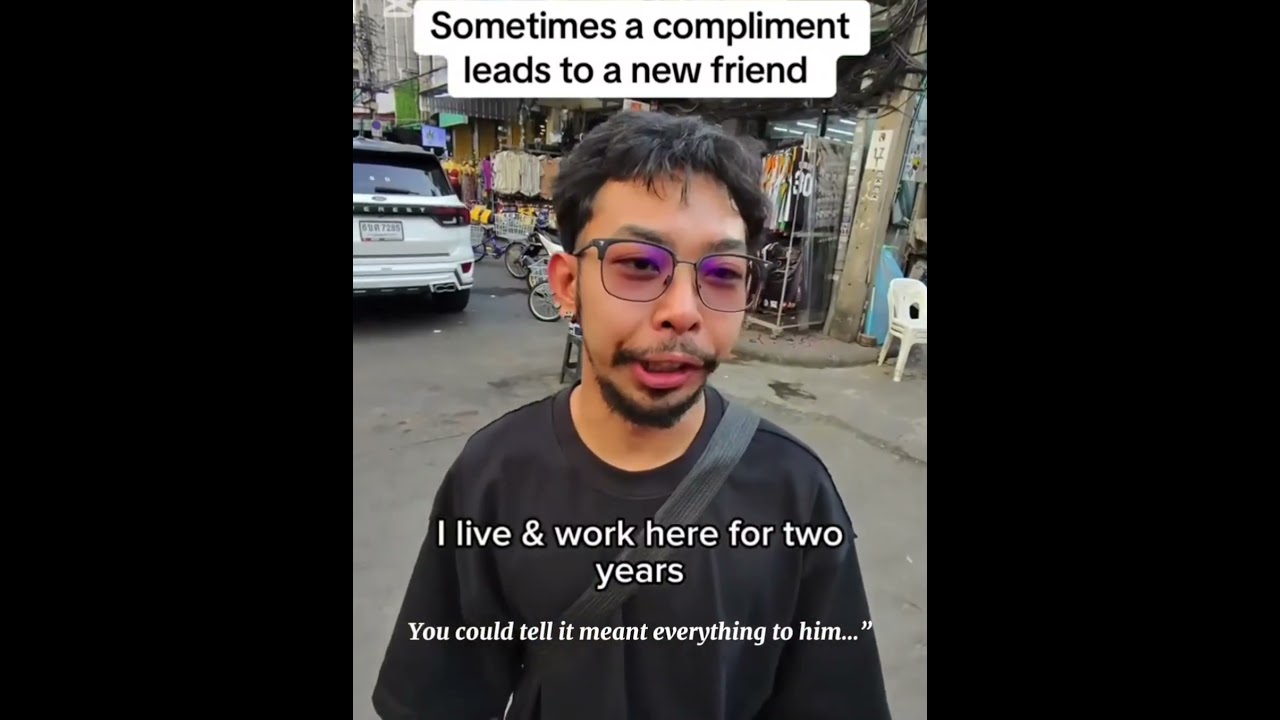 Иногда доброта создает неожиданные связи ❤️ #социальные #уверенность #доброта #позитив #надежда