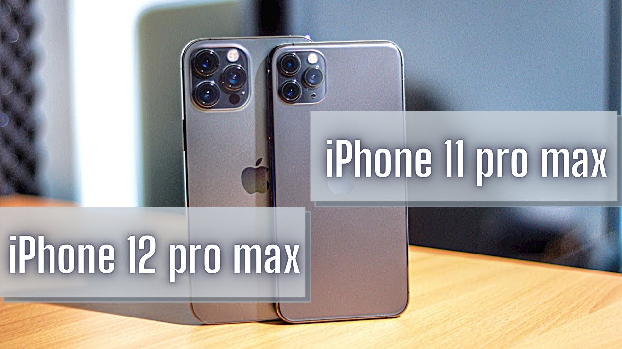 Κάθε χρόνο και καλύτερο: iPhone 12 Pro Max vs iPhone 11 Pro Max [HDR]