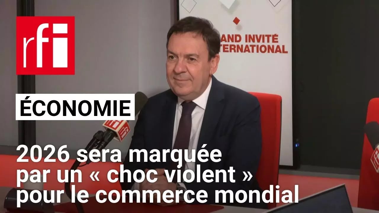 Jean-Marie Paugam (OMC) : l'année 2026 sera marquée par un « choc violent » pour le commerce mondial