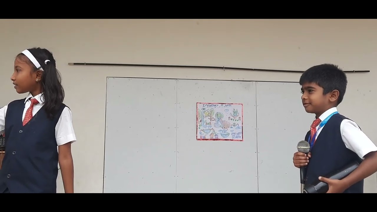 Every Drop Counts – Grade 2 Assembly on the Importance of Water