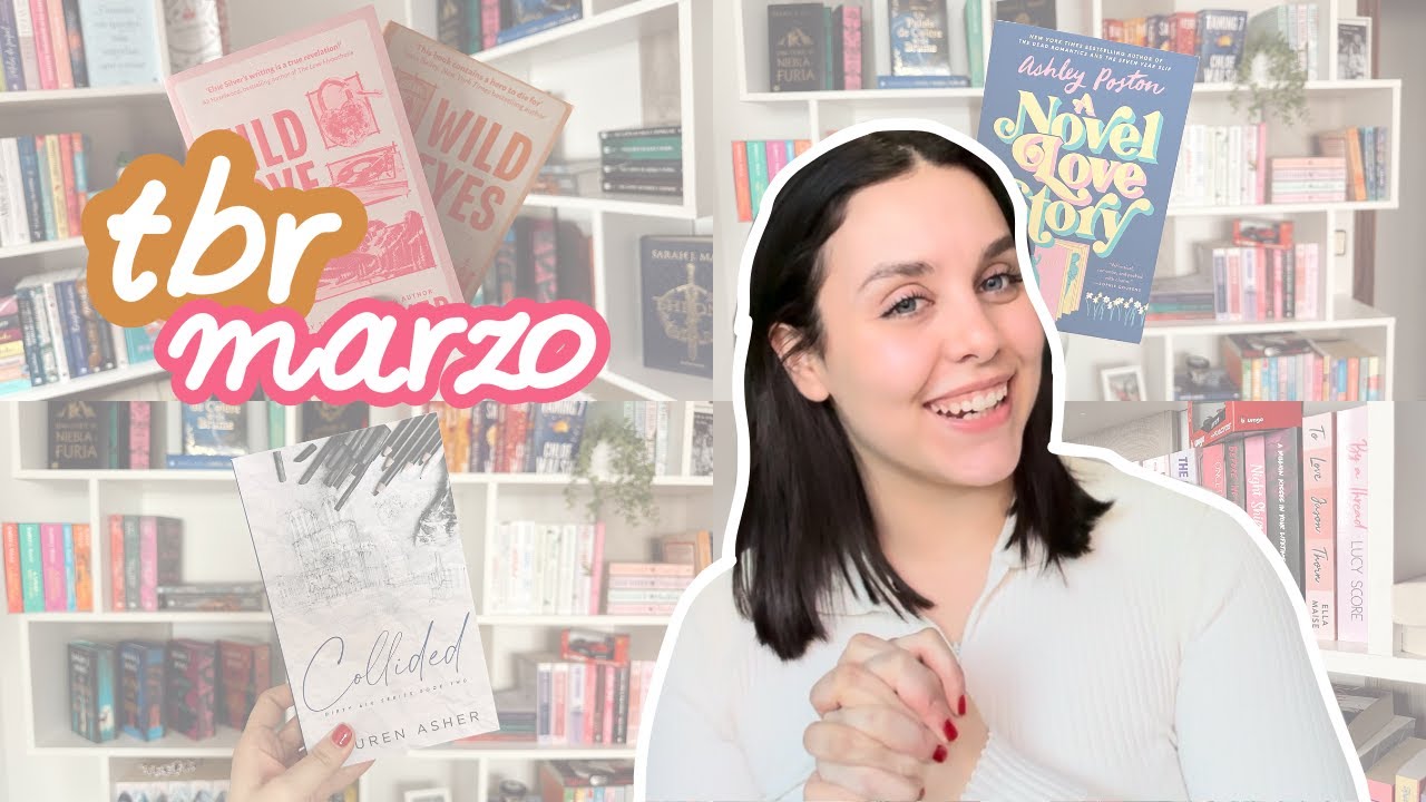 LIBROS que me quiero LEER en el mes de MARZO 📚🤍🌟