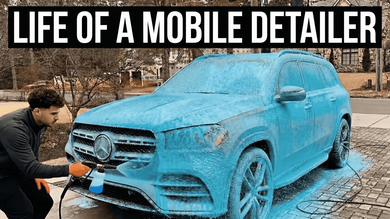 5 Maintenance Details in 36 Hours | Life Of A Mobile Detailer 
