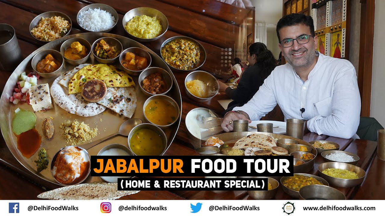 Home Cooked Food Experience in Jabalpur I Rajwada Rajasthan, Punjabi Gujarati Thali INew Yorker Cafe