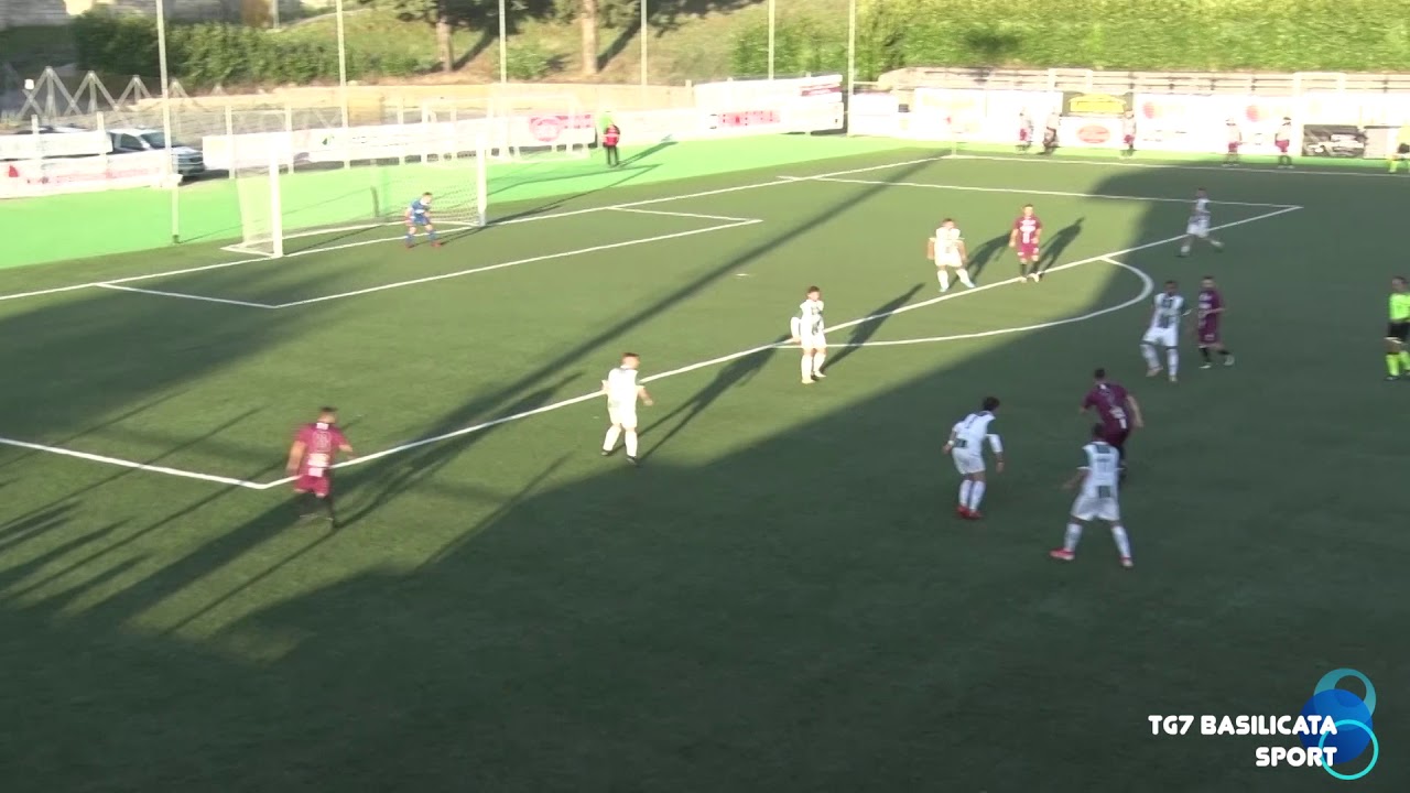 TG7 Basilicata Sport. Highlights  Vultur - Rotonda 3 - 0