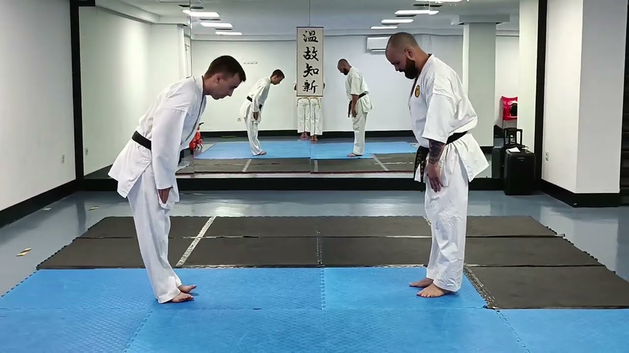 Haiwan Uke - Studying Bunkai