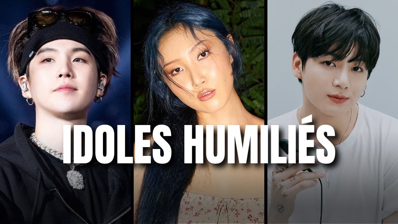 IDOLE HUMILIES EN LIVE | K-WOL # 11