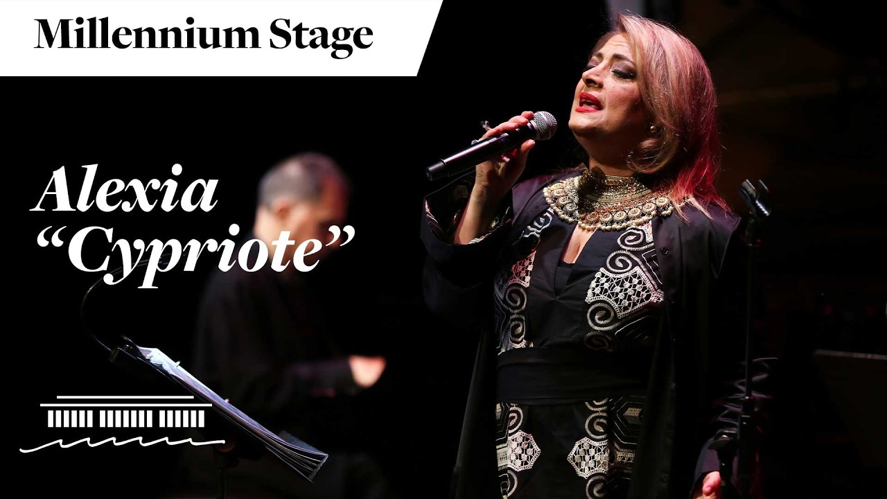 Alexia “Cypriote” - Millennium Stage (March 20th, 2026)